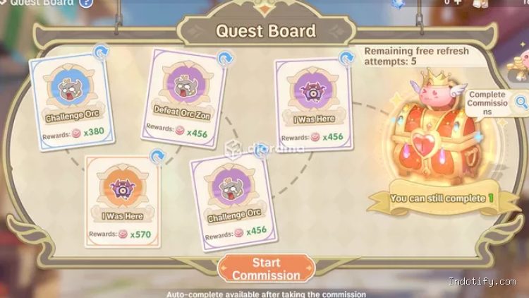 Quest Board-mu sudah selesai dan huntingmu juga? Yaaa udah, selesai, kamu ga bakal dapat XP lagi, ada sih elite monster, tapi harus pake dead branch / Gravity