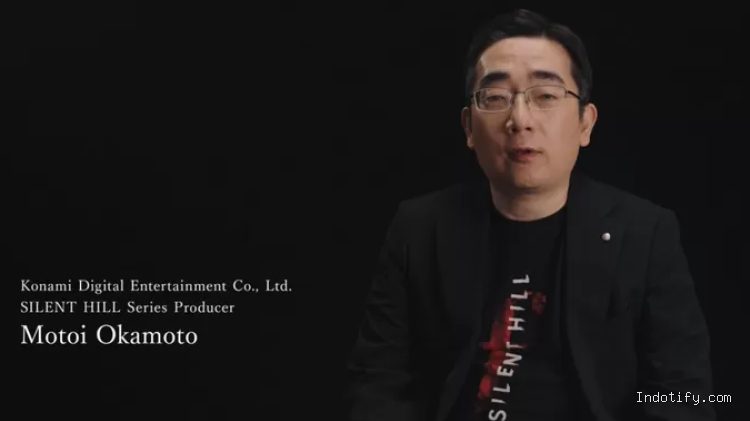 Produser seri Silent Hill, Motoi Okamoto / Konami