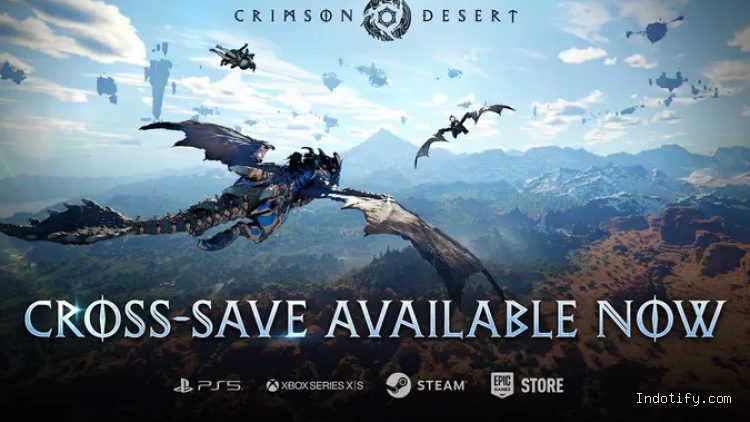 Crimson Desert sekarang dukung Cross-Save / Pearl Abyss