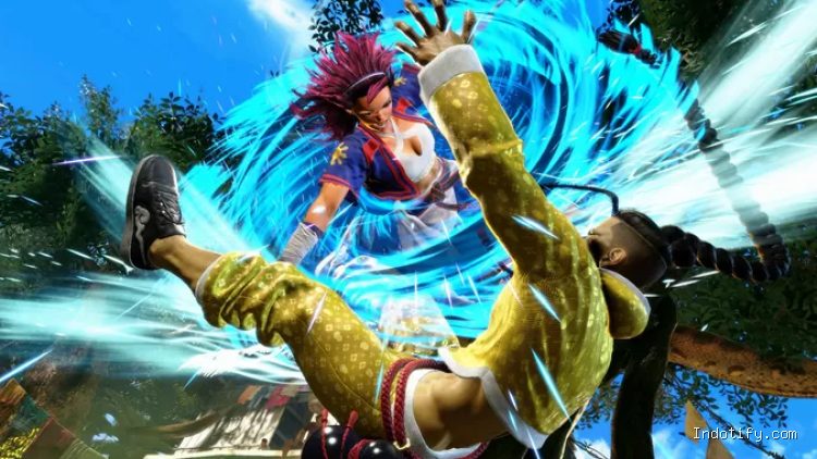 Street Fighter 6 - Yasmine / Capcom