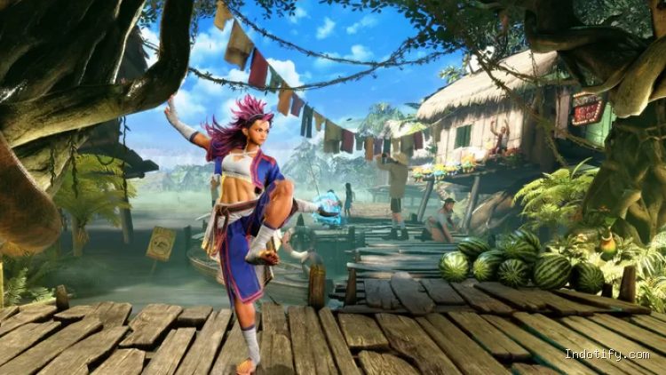 Street Fighter 6 - Yasmine / Capcom