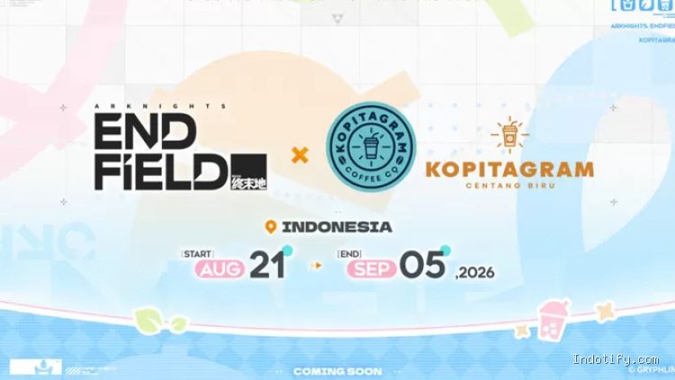 Arknights Endfield x Kopitagram / GRYPHLINE, Kopitagram