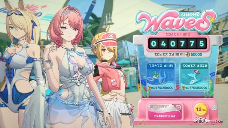 Zenless Zone Zero - Event Musim Panas / HoYoverse