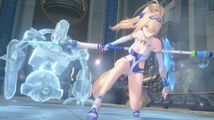 Zenless Zone Zero - Sigrid Swimsuit / HoYoverse