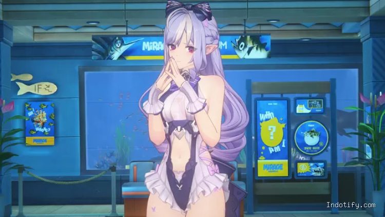 Zenless Zone Zero - kostum swimsuit Vivian / HoYoverse