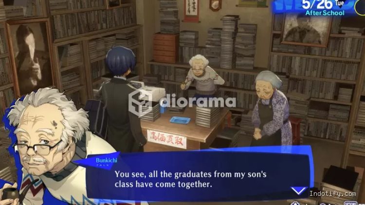 Pasangan kakek-nenek ini jadi salah satu yang ingatkan saya pada mendiang kakek-nenek saya sendiri / Atlus, SEGA