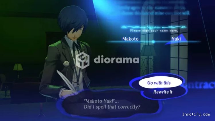Nama asli protagonis Persona 3 Reload jika disamakan dengan anime resminya adalah Makoto Yuki / Credit: Atlus, SEGA
