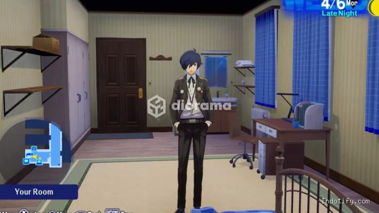 Tampilan visual sangat tajam dan memesona / Atlus, SEGA
