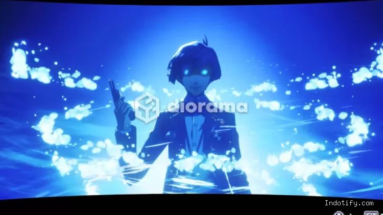 Kamu menyadari Persona-mu bisa bangkit dengan menembakkan pistol ke kepala / Credit: Atlus, SEGA