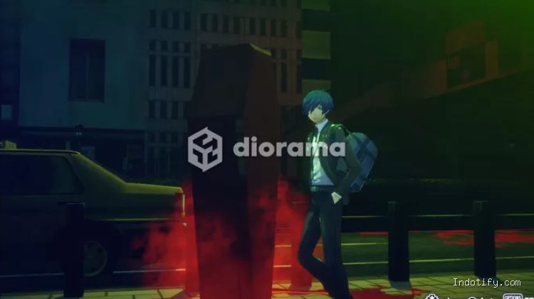 Semua orang tidak ada dan berubah menjadi peti mati statis / Credit: Atlus, SEGA