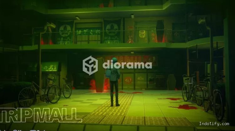 Kenapa ada bercak darah di lantai? / Credit: Atlus, SEGA