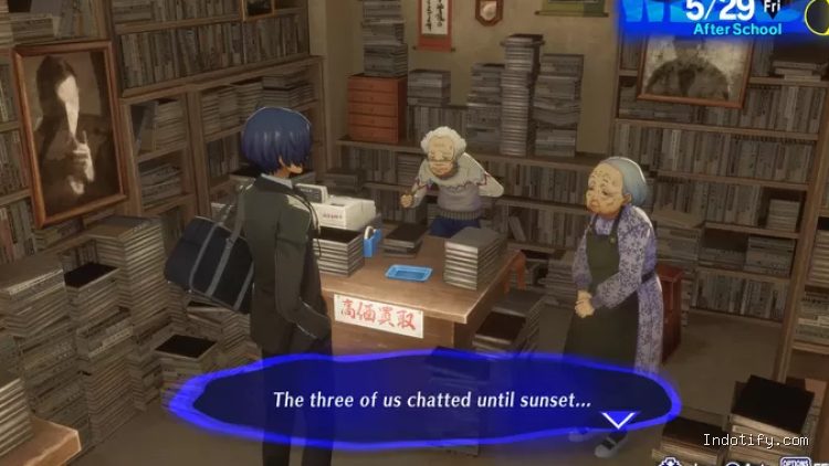 Kakek nenek tetap jadi yang salah satu yang saya sukai dari social link Persona 3 Reload / Atlus, SEGA