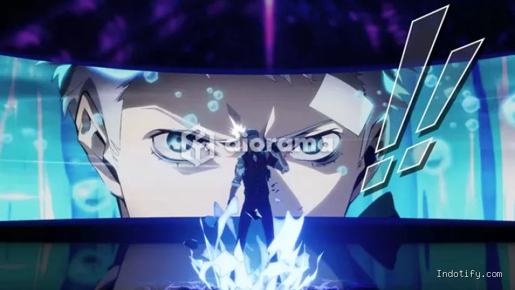 Animasi seperti ini akan muncul jika kamu bisa menebak kelemahan musuh menggunakan persona atau seranganmu selanjutnya adalah critical attack / Atlus, SEGA
