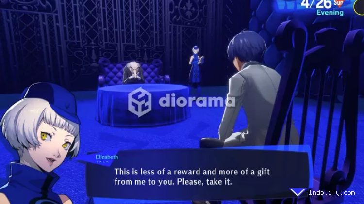 Kamu masih bisa ke Velvet Room dan kombinasikan Persona / Atlus, SEGA