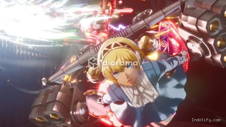 Theurgy akan berikan animasi layaknya ultimate attack / Atlus, SEGA