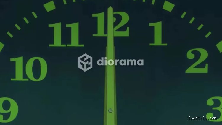 Tengah malam adalah jam di mana Dark Hour dimulai / Credit: Atlus, SEGA