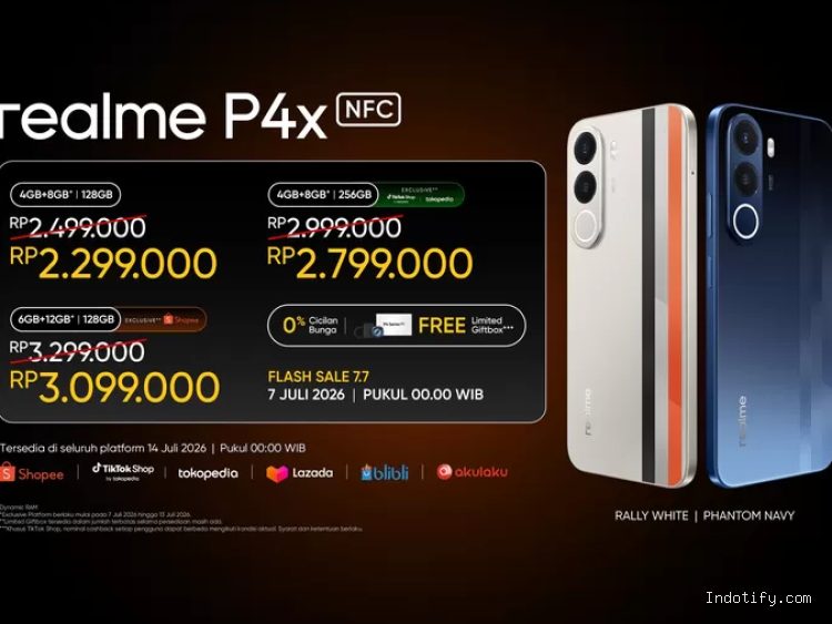 Harga realme P4X