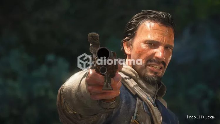 Edward bertemu Duncan Walpole, seorang Assassin / Ubisoft