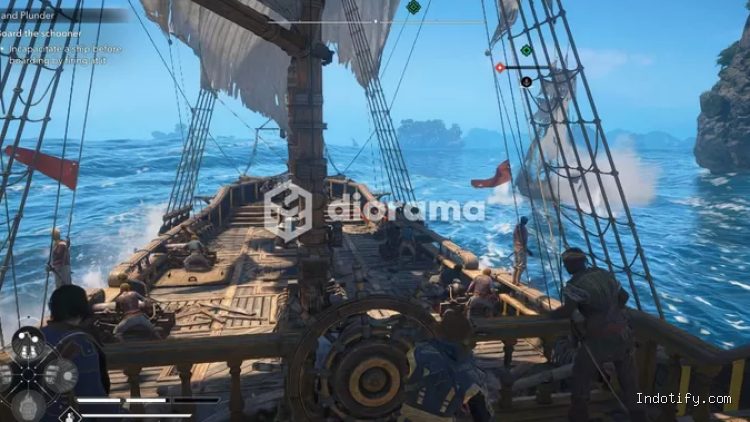 Sekarang kamu bisa pakai Swivel Gun secara manual / Ubisoft
