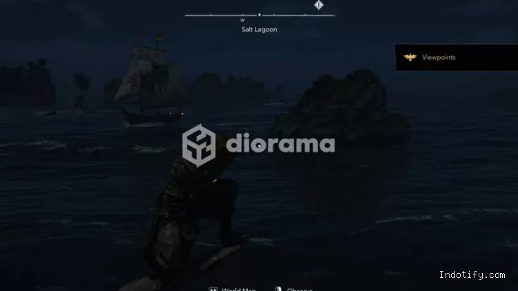 Sulit sekali melihatnya tanpa adanya sumber cahaya yang oke / Ubisoft