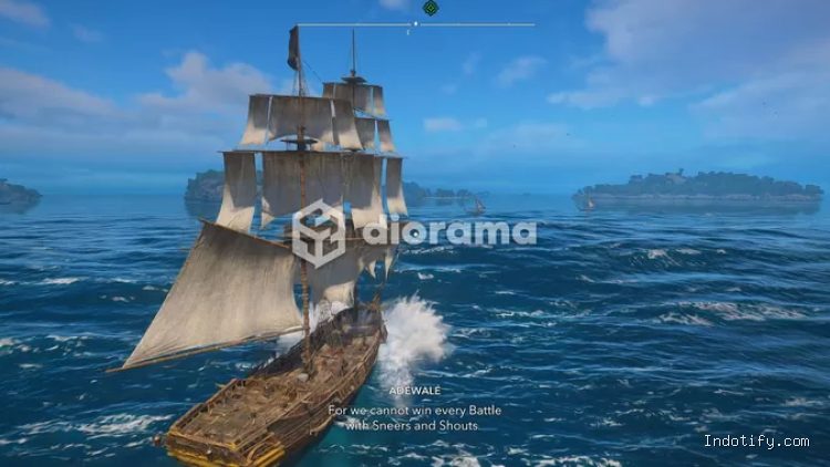 Petualanganmu di Karibia sangat imersif dan indah / Ubisoft