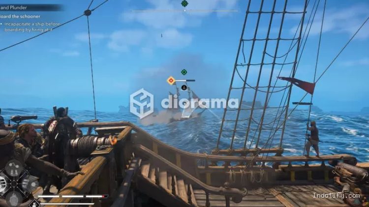 Perang kapal di game ini masih sama seperti yang dulu / Ubisoft