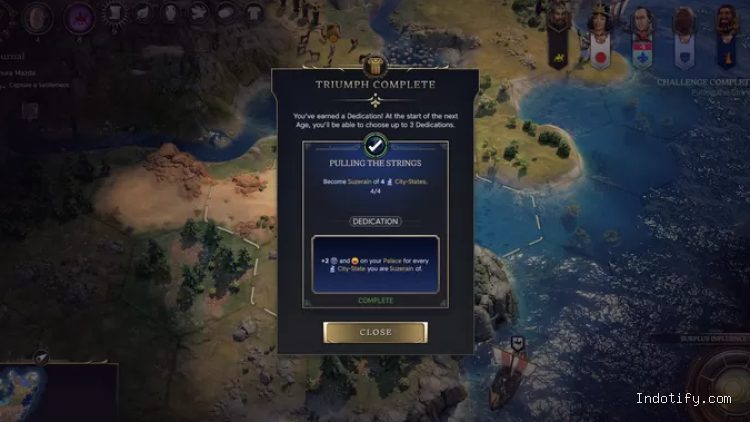 Digantikannya Legacy Path dengan fitur Triumph membuat permainan lebih menantangs