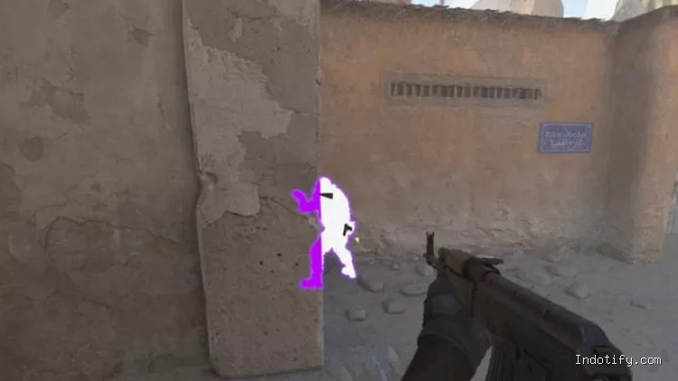 Anti cheat ini berjalan di server-side, bukan klien player / Karola3vax