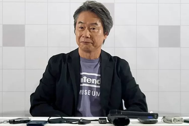 Shigeru Miyamoto sosok dibalik kesuksesan Nintendo lewat Super Mario, Zelda, dan Donkey Kong