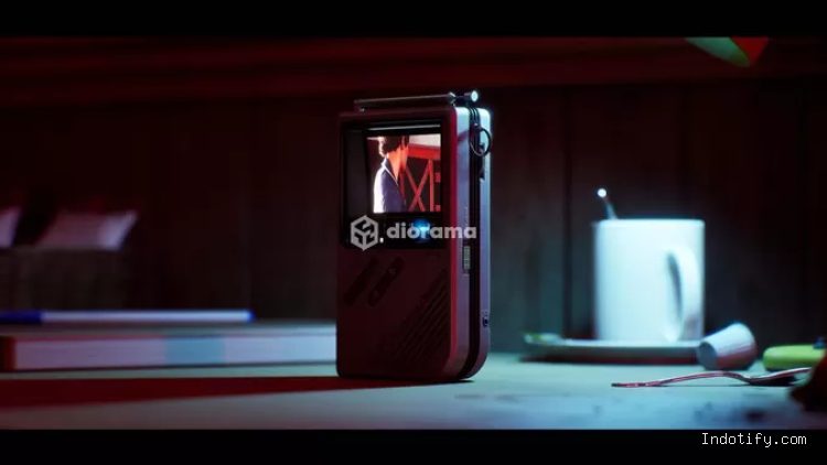 CRTV bukan alat biasa, tapi juga mencerminkan trauma yang dialami Simon / Konami