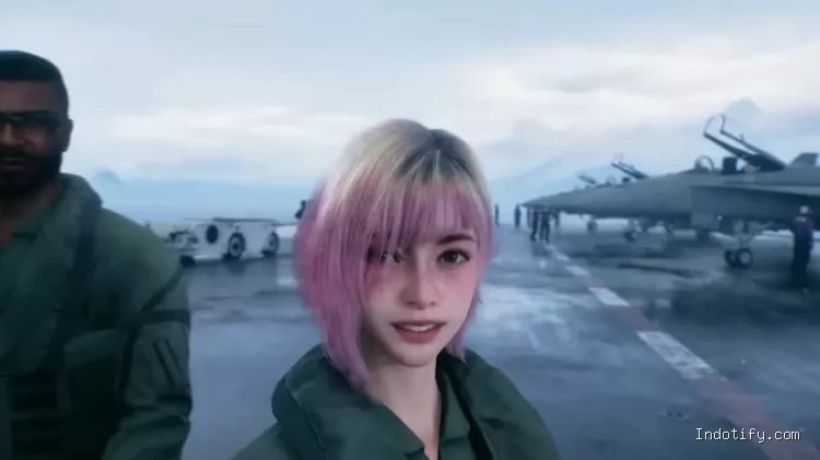 Ace Combat 8 Wings of Theve - Tasha Servesky / Bandai Namco, Project Aces