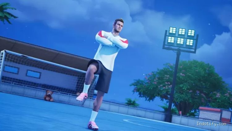 Fortnite x David Beckham / Epic Games