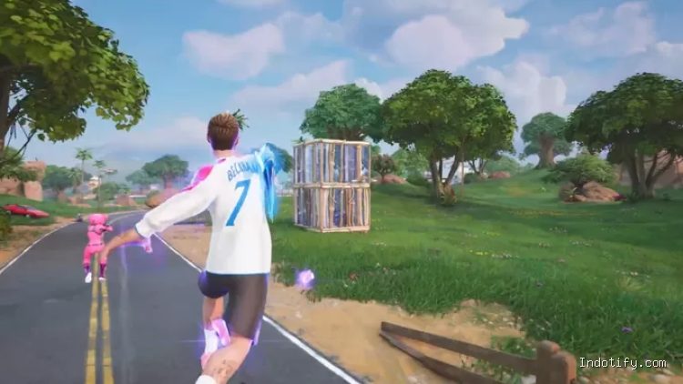 Fortnite x David Beckham / Epic Games