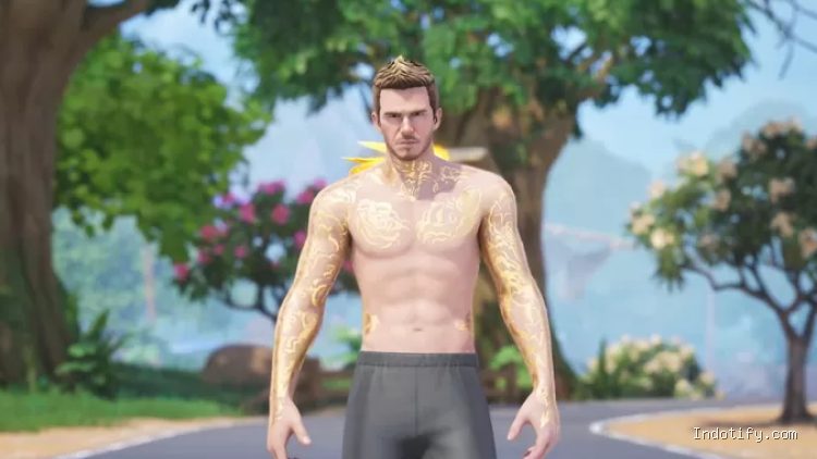 Fortnite x David Beckham / Epic Games