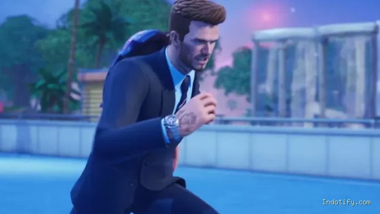 Fortnite x David Beckham / Epic Games