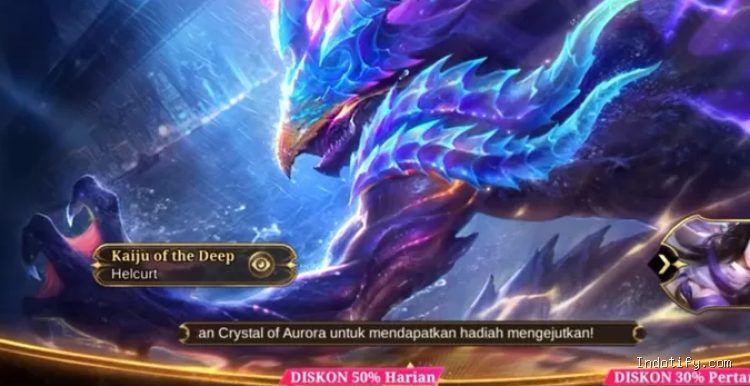 Tips Hemat Mendapatkan Skin Collector Titan Helcurt Mobile Legends Guide