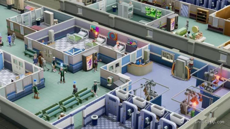 Two Point Hospital Full Health Collection / SEGA, Two Point Studios