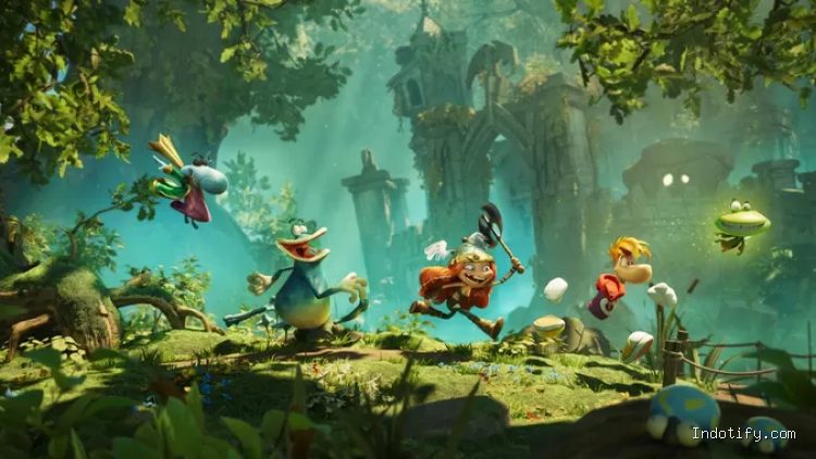 Rayman Legends Retold / Ubisoft