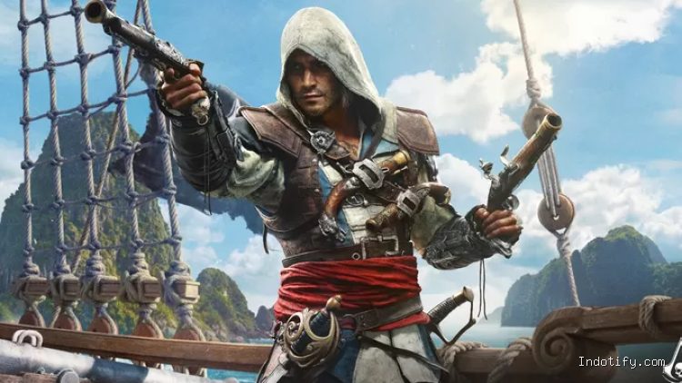 Assassins Creed Black Flag Resynced - Edward Kenway / Ubisoft
