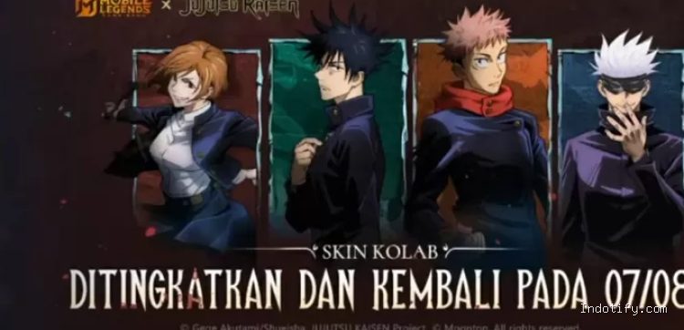 Bocoran Tanggal Rilis Event Mobile Legends yang Ditunggu 2026: Jujutsu Kaisen, Aspirants Resale, Exorcists 3.0, hingga Aspirants 5.0!