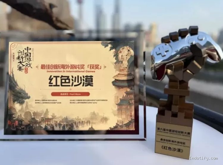 Penghargaan Crimson Desert di China / Pearl Abyss, Credits: Gamemeca