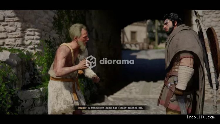 NPC game ini bikin hidup dunianya, kadang kamu akan menemukan kejutan seperti ini jika kamu berbicara dengan mereka secara random / Pearl Abyss