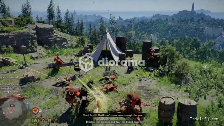 Kombinasi skill-nya tidak diatur satu atau dua tombol, melainkan campuran banyak tombol untuk melancarkan satu atau dua ability Kliff / Pearl Abyss