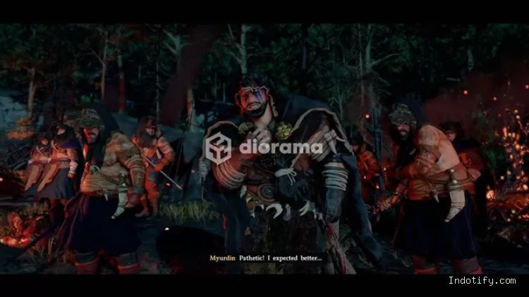 Greymane mendadak diserang oleh Myurdin, pimpinan dari Black Bears bersama pasukannya / Pearl Abyss