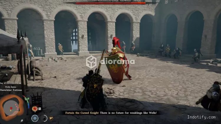 Pertempuran game ini seperti campuran game action RPG dan fighting dalam satu kesatuan, membuatnya sangat seru jika kamu suka menggunakan kombinasi serangan yang beragam / Pearl Abyss