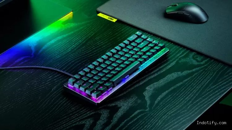 Razer Huntsman V3 HE Magnetic 8KHz - 65% keyboard / Razer