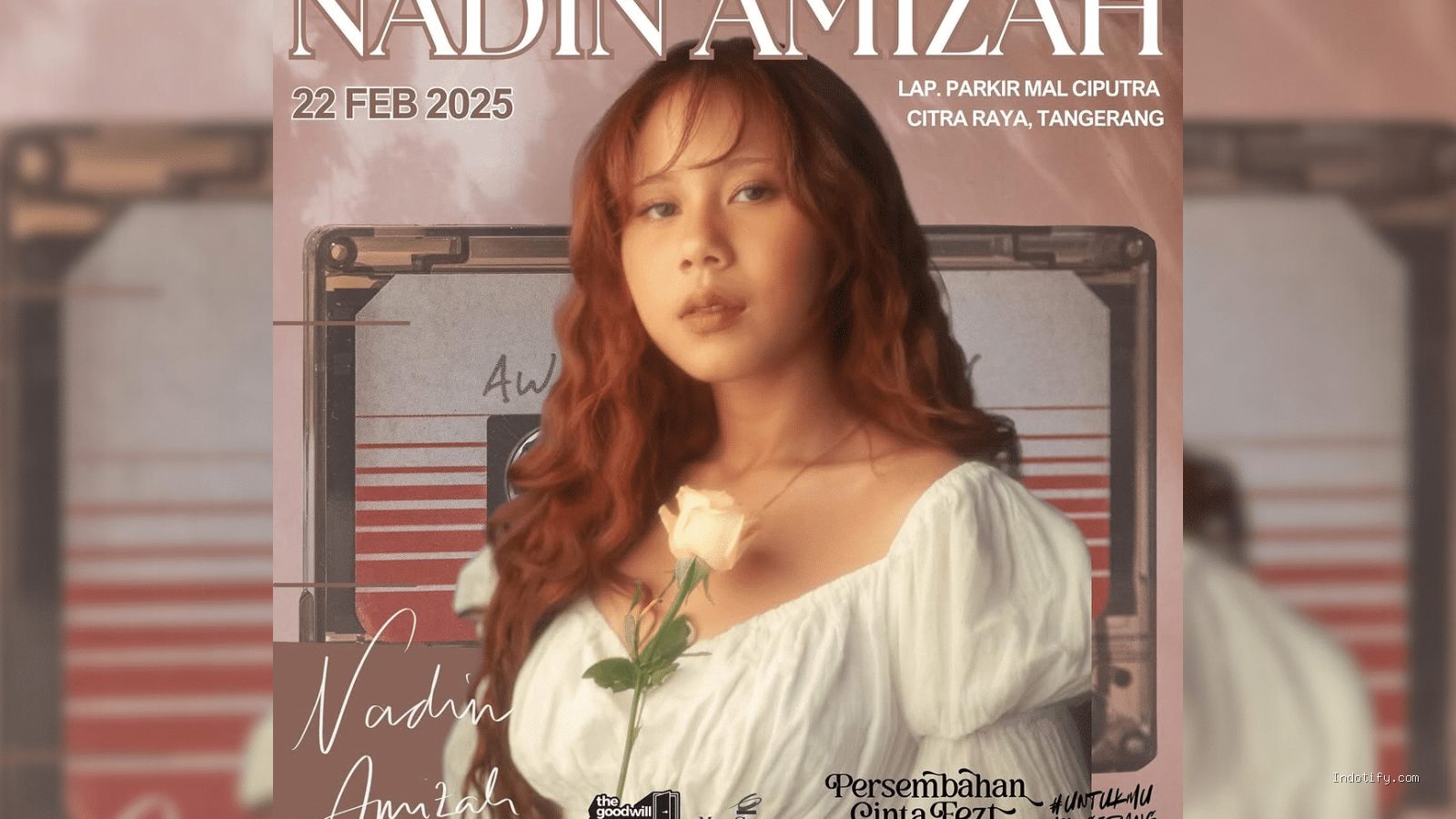 Kisah Mengharukan di Balik Lagu Sorai Nadin Amizah Tentang Mengikhlaskan Perpisahan