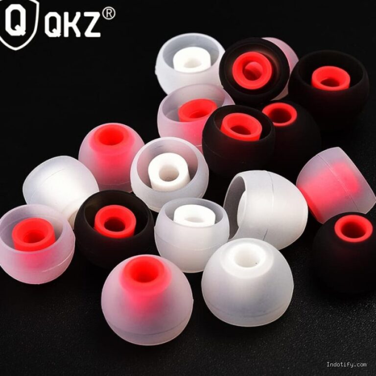Photo by shopee.co.id - Perbedaan Karakter Eartips Silikon vs Memory Foam Terhadap Respon Bass IEM
