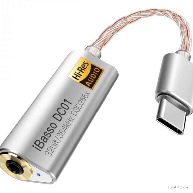 Photo by audiophonics.fr - Rekomendasi Dongle DAC Type-C Murah 50 Ribuan Pengangkat Kualitas Audio Handphone