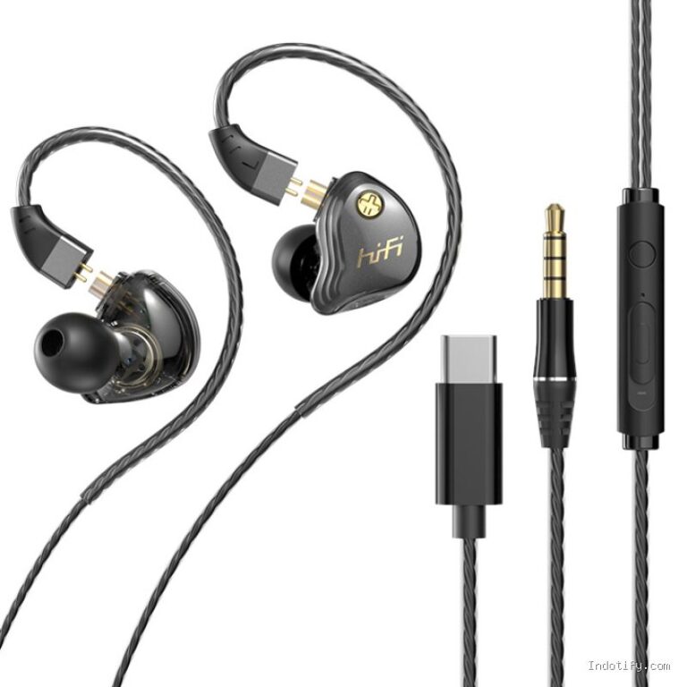 Photo by shopee.co.id - Rekomendasi Earphone Kere Hore 200 Ribuan Terbaik Buat Dengerin Lagu Akustik Petikan